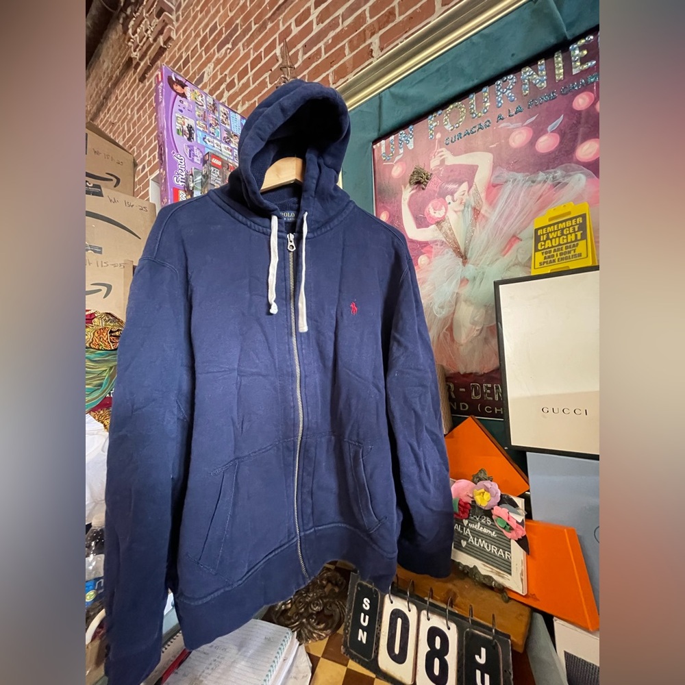 Polo by Ralph Lauren Zip Up Jacket